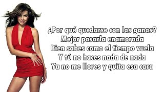 Thalia - La Movidita (Letra)