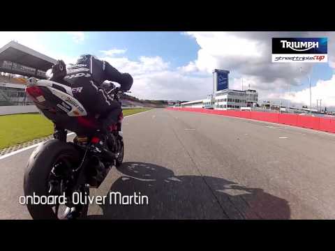 1st Race Hockenheimring Triumph Street Triple-Cup 2013