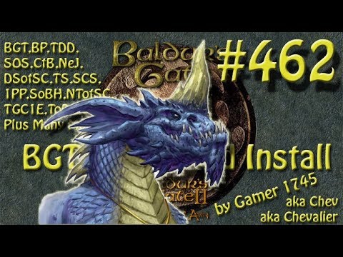 Let's Play Baldur's Gate Trilogy Mega Mod Part 462 A Blue Dragon!