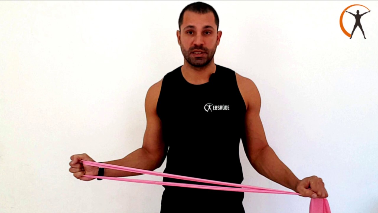 exercícios para lesão do ombro