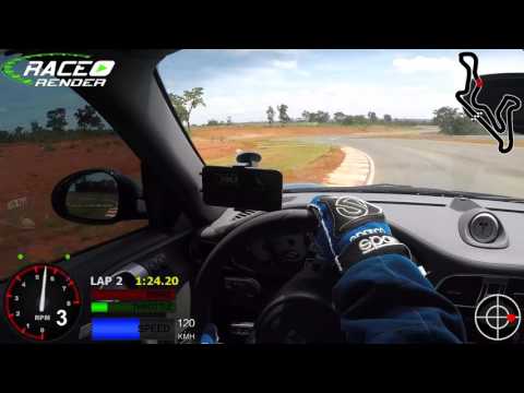 Circuito dos Cristais, Curvelo, Porsche 911 Carrera S Lap Record