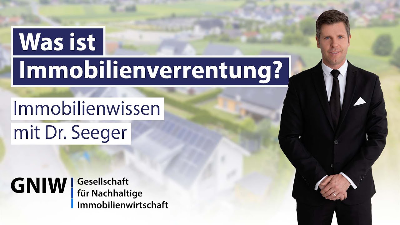 Was ist Immobilienverrentung? ​