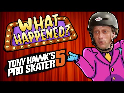Tony Hawk's Pro Skater 5  - What Happened?