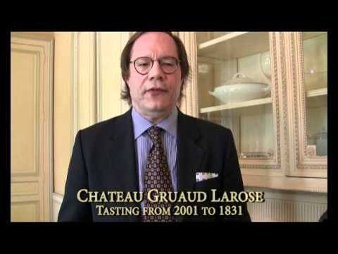 Chateau Gruaud Larose - Tasting 2001 to 1831 - US Version