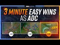 How to WIN in 3 MINUTES as ADC! - Skill Capped ADC Guide