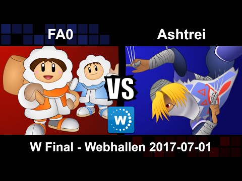 FA0 (Icies) vs Ashtrei (Sheik) - Winners Final Webhallen 2017-07-01