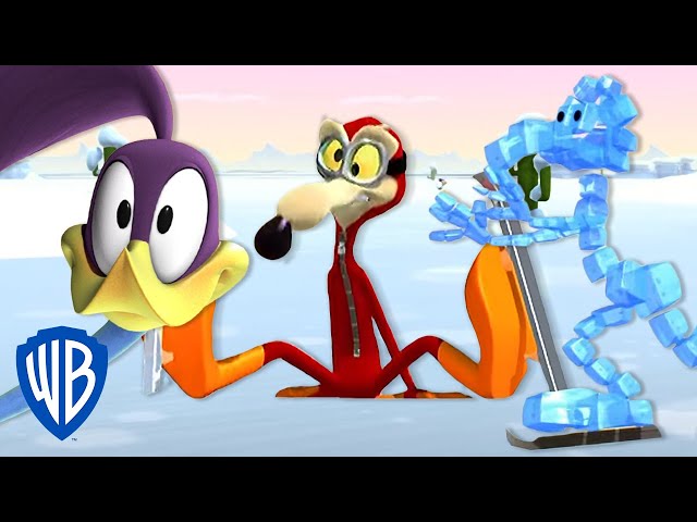 Vídeo relacionado con Looney Tunes Wile E Coyote Distressed Sudadera con Capucha