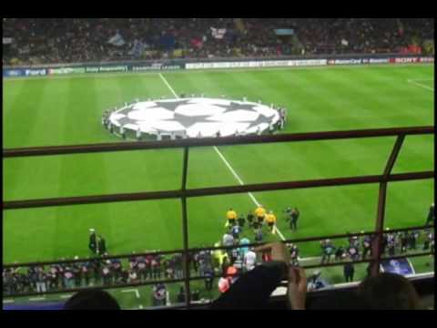 CL準々決勝 インテルxモスクワを現地観戦してきた