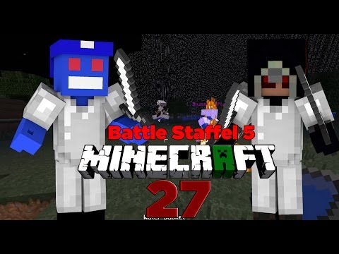 Das letzte Gefecht? - Minecraft Battle S05E27 ft. BluesLetsPlay [1440p/Aut]