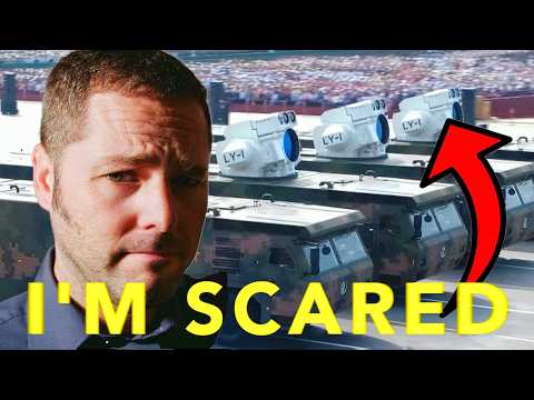 China's New POWERFUL LASER Weapon is Terrifying!