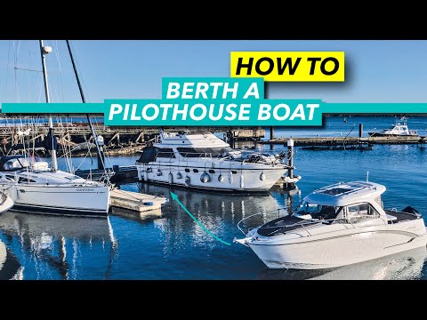 Docking a boat | How to berth a pilothouse boat | Motor Boat & Yachting