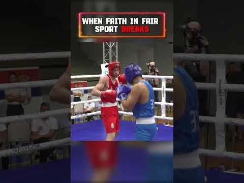 Home tournaments always bring controversy and judging debates 🤔📝🔥 #shorts  #boxing