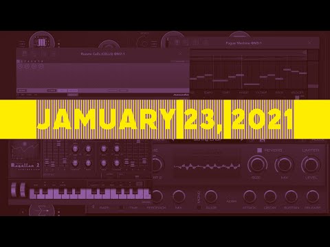 Jamuary 23: Track from Scratch (80s Synthwave with Magellan 2, Digitalism 2000, Model 15 and Kaspar)