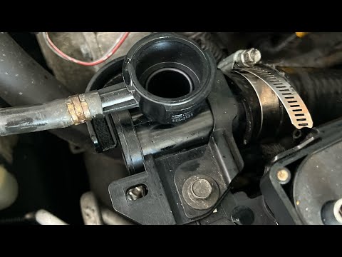 Engine Coolant Filler Nissan Maxima 2009