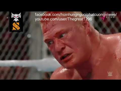 The Undertaker vs  Brock Lesnar   Hell In A Cell 2015 Highlights