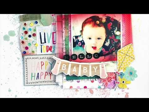 Scrappy Adventure #212 - Rainbow Baby