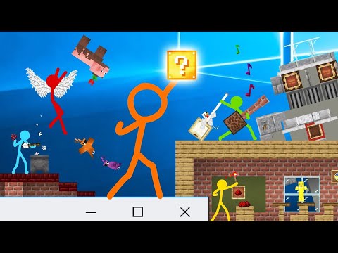 I voiced over Animation vs. Minecraft Shorts Season 2 - All Episodes (15-19)