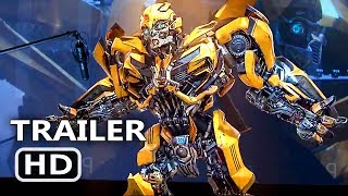 TRANSFORMERS 5 Official BLOOPERS ! (2017) Optimus, Bumblebee Funny Scene Movie HD
