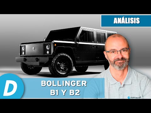 Bollinger B1 y B2: el 4×4 puro americano ahora es 100% eléctrico | Diariomotor