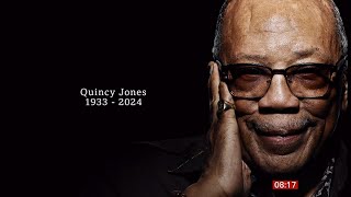 Quincy Jones passes away (1933 - 2024) (USA) - UK News - 4/Nov/2024