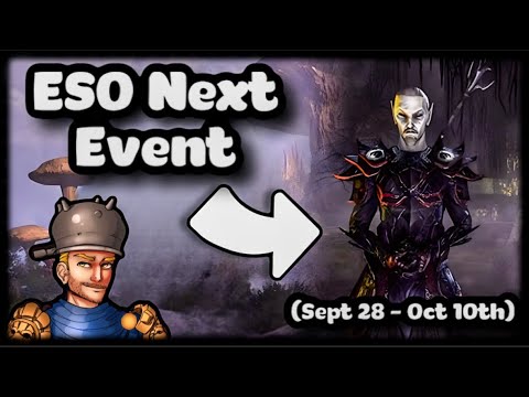 ESO Next Event Secrets of the Telvanni (September 28th - October 10th)