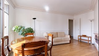 LOCATION MEUBLEE - RUE DU POTEAU (intersection rue du Ruisseau) - 43,23 m2 - 5è étage PAR ASCENSEUR