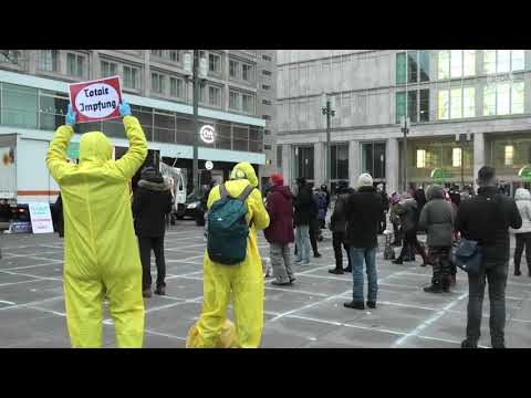 Tanz auf dem Vulkan Querdenken Berlin am 09.10.2020