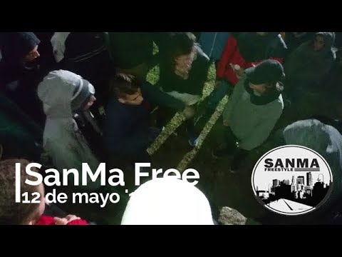 NANO ESECE VS PARK FEIZAX - 4TOS Fecha 2vs2(12/05/18) - SanMa Free