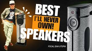 FOCAL Diva UTOPIA: I Heard These $40,000 SPEAKERS and Now I'm RUINED!