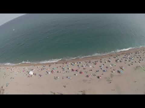 Vuelo acro variando ángulo de 11 inicial a 58 para total velocidad.