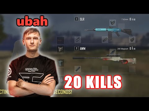Faze ubah - 20 KILLS - M416+AWM - SOLO - PUBG