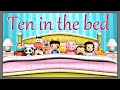 Ten In The Bed Puzzle Nursery Rhymes Little Baby Bum