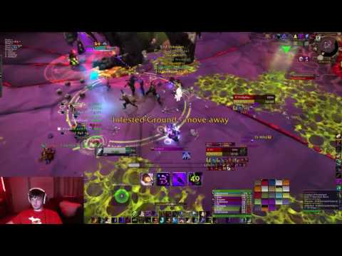 Heroic Nythendra Lore First Kill