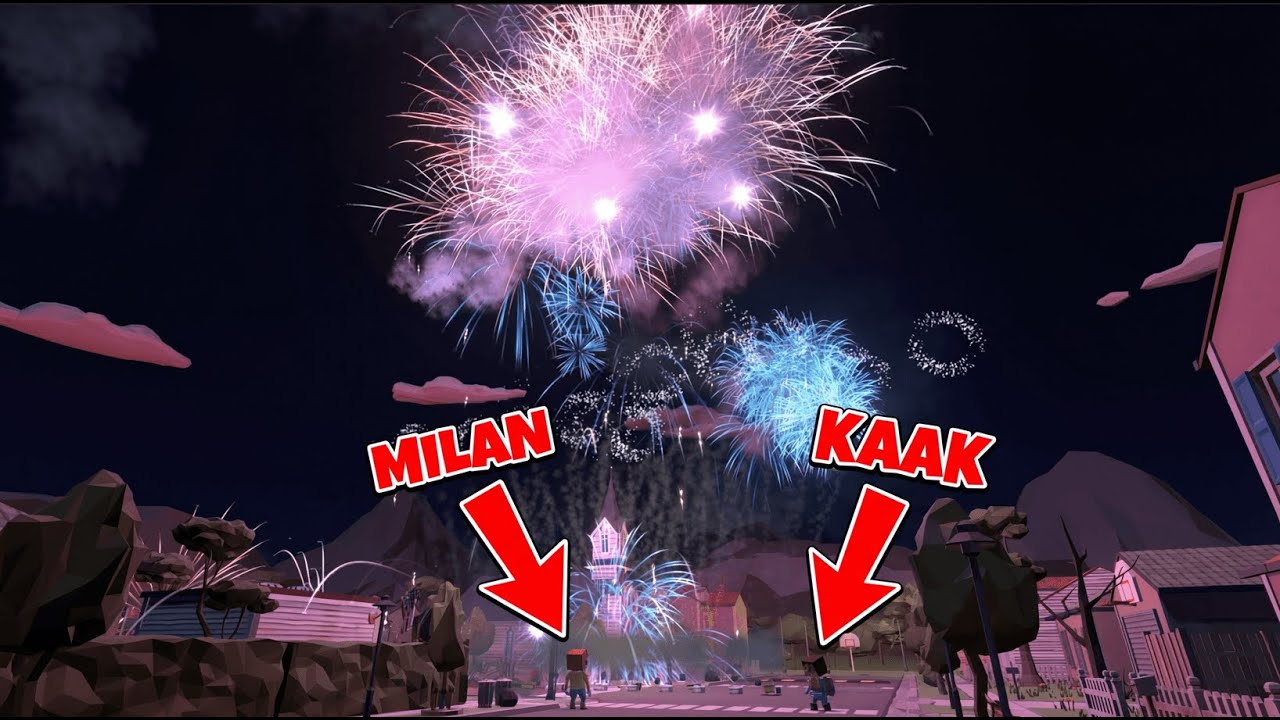 Vuurwerk Simulator met Kaak