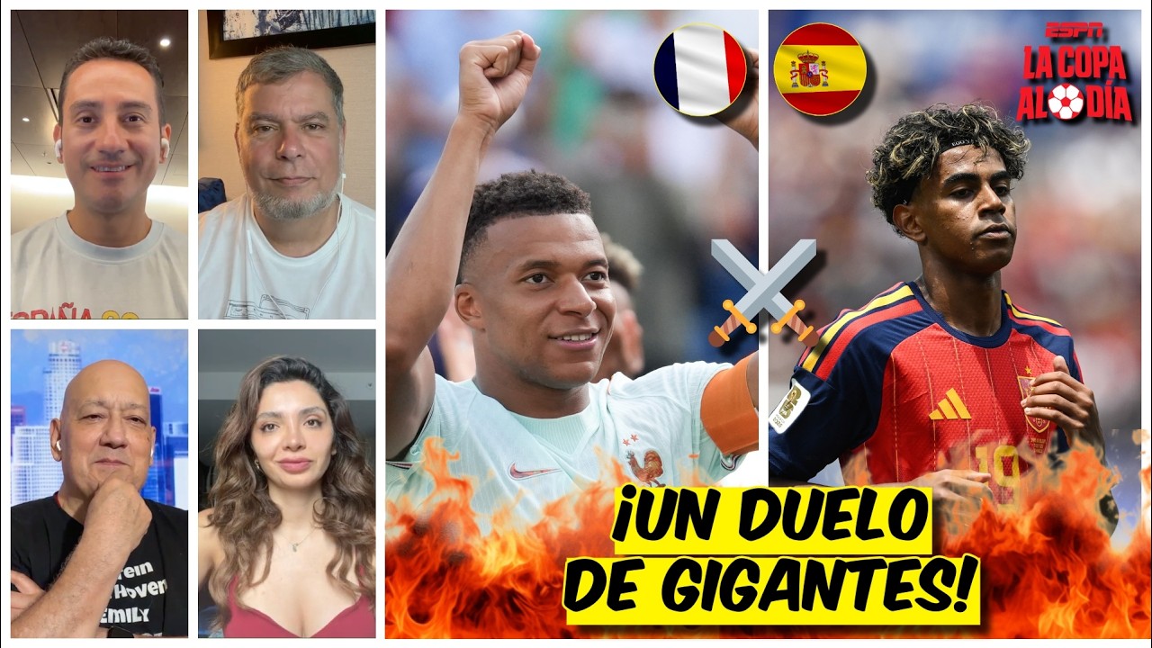 FRANCIA es DEMASIADO FUERTE para ESPAÑA. GANARÁ en SEMIS y LLEGARÁ a la FINAL | La Copa Al Día
