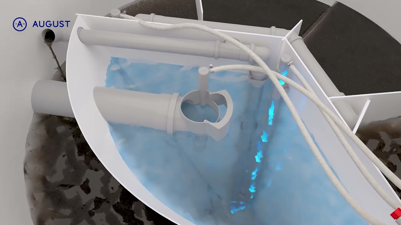 AUGUST Vertical Flow Labyrinth technology