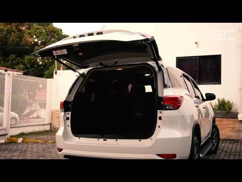 Toyota Hilux SW4 SRX 2.8 7 lugares 2019