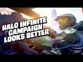 Halo Infinite Campaign Looks Way Better Now | GameSpot News