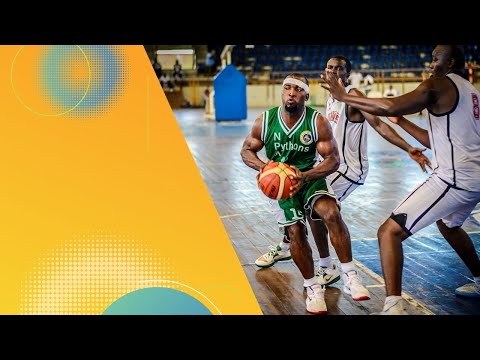Braves of Customs v NPA Pythons - Part 2 -Basketball Africa League Qualifying Tournaments 2019