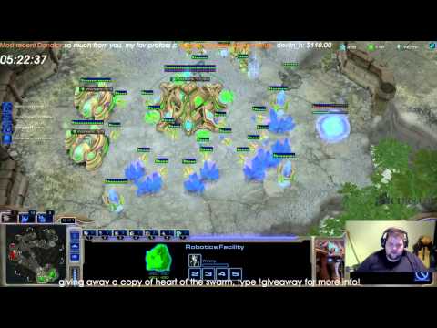 HotS PvT - Macro game vs ForGG