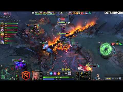🔥 SUMAIL - INVOKER : NIGMA GALAXY VS AURORA GAMING THE INTERNATIONAL 2025 DOTA 2 - 7.39d 8 3 8 🔥