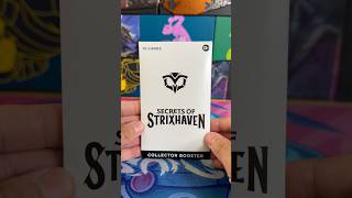 Sus Packaging 🤔 MTG Secrets Of Strixhaven Collector Booster Pack From Amazon Opening