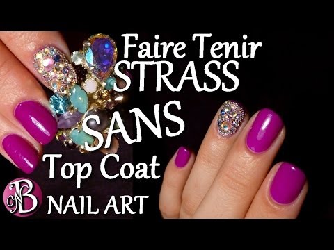 comment appliquer le top coat uv