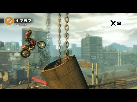 Urban Trial Freestyle™ Ride Now - YouTube