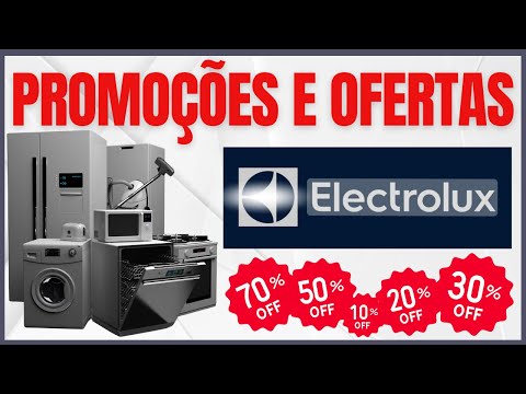 Promoção de Eletrodomésticos Electrolux - Promoções e Ofertas Electrolux – Cupom Electrolux 2024