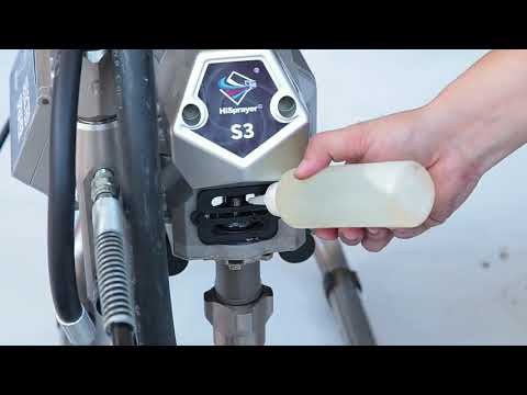 S3 HVBAN Airless paint sprayer machine