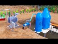 How To Make Mini Water Pump Science Project Water Filter Tank Construction