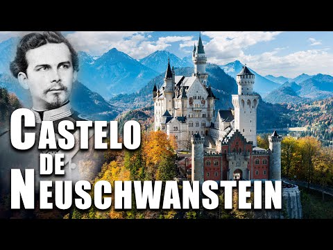 Castelo de Neuschwanstein / O castelo que inspirou a Disney?