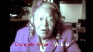 Evangelist Annie L. Wilkins Sings: Elder JK Rodgers