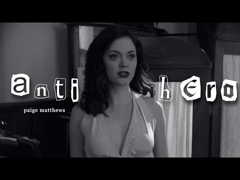 paige matthews | anti-hero